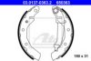 ATE 03.0137-0363.2 Brake Shoe Set